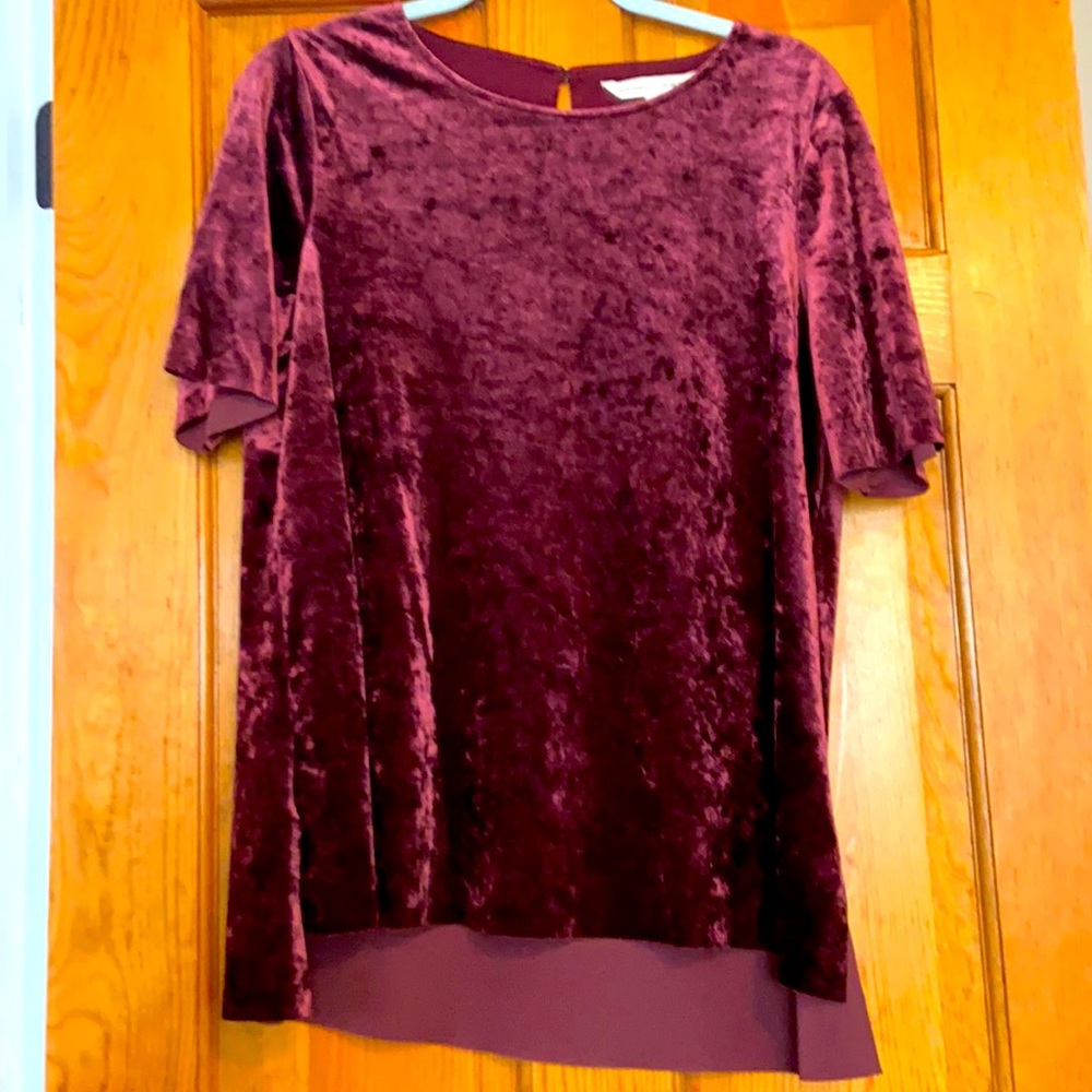 Velvet t-shirt